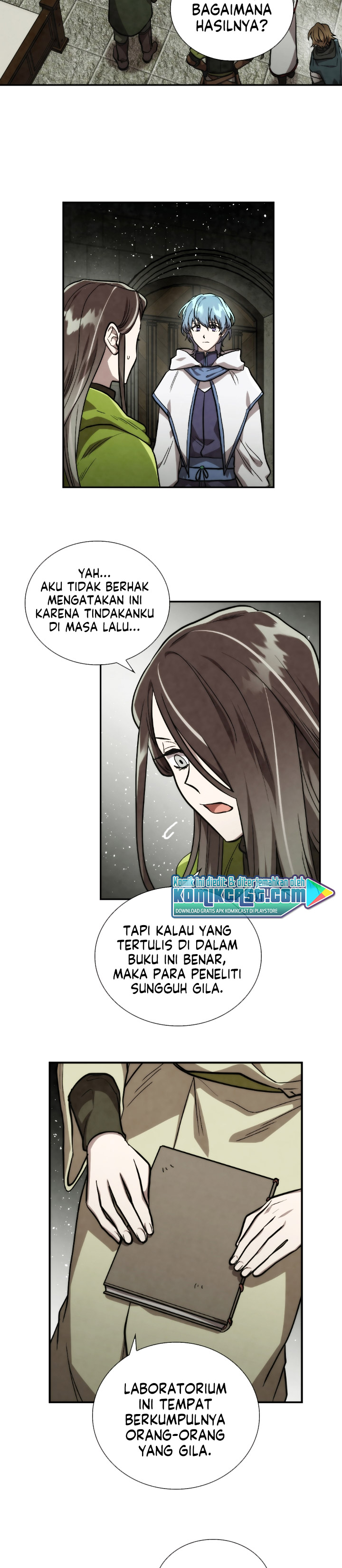 Memorize Chapter 54 Bahasa Indonesia