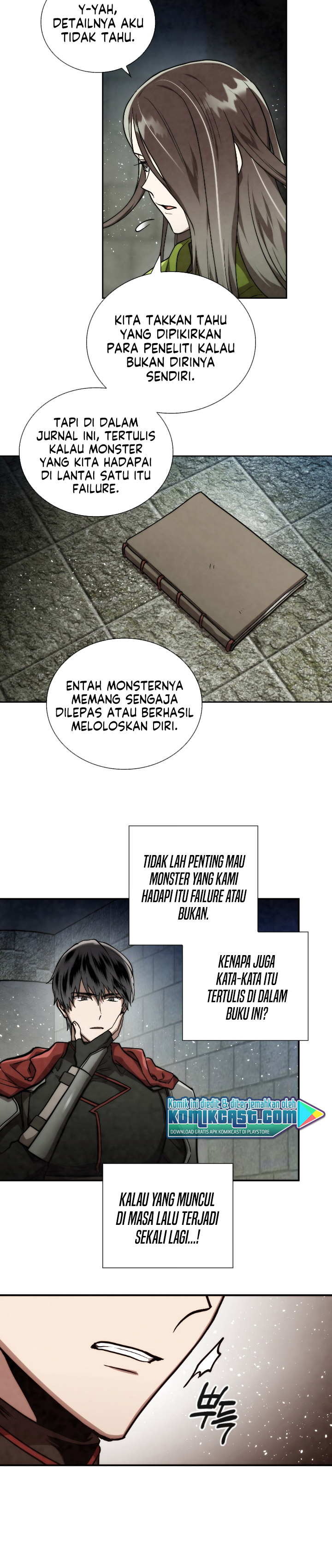 Memorize Chapter 54 Bahasa Indonesia