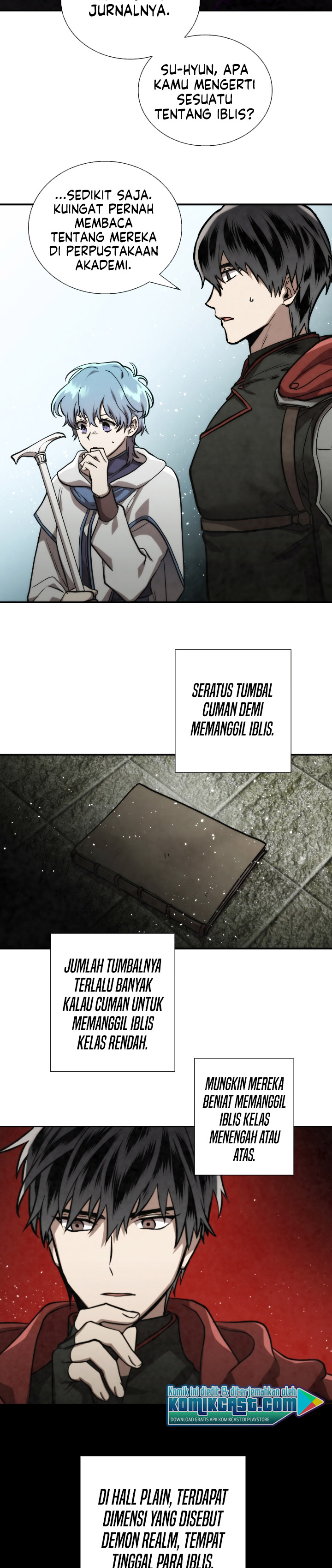 Memorize Chapter 54 Bahasa Indonesia