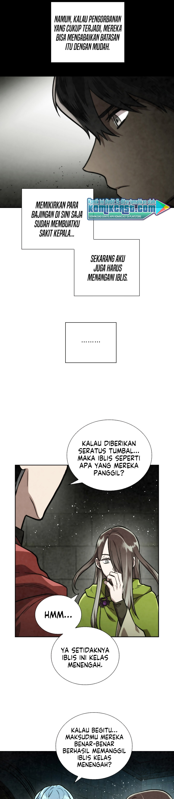 Memorize Chapter 54 Bahasa Indonesia