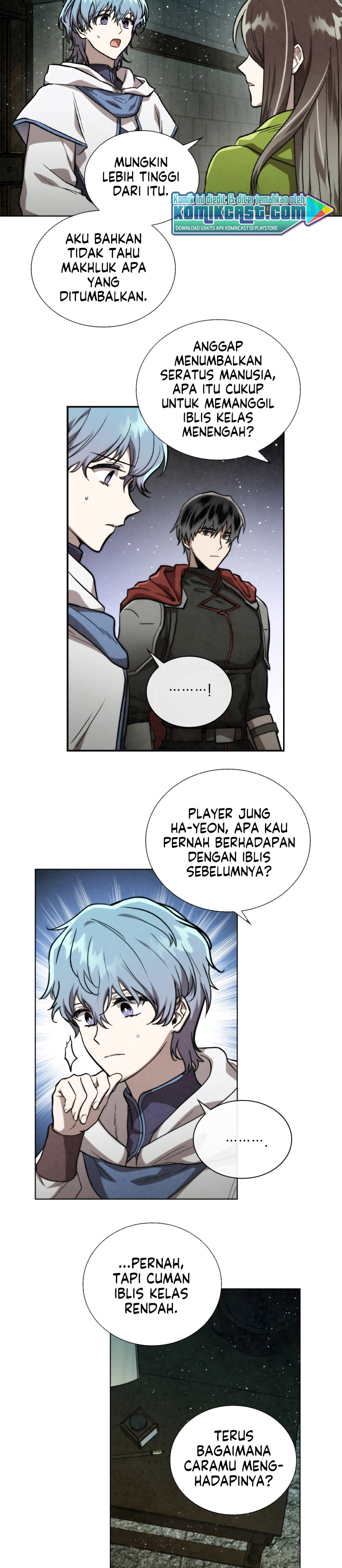 Memorize Chapter 54 Bahasa Indonesia