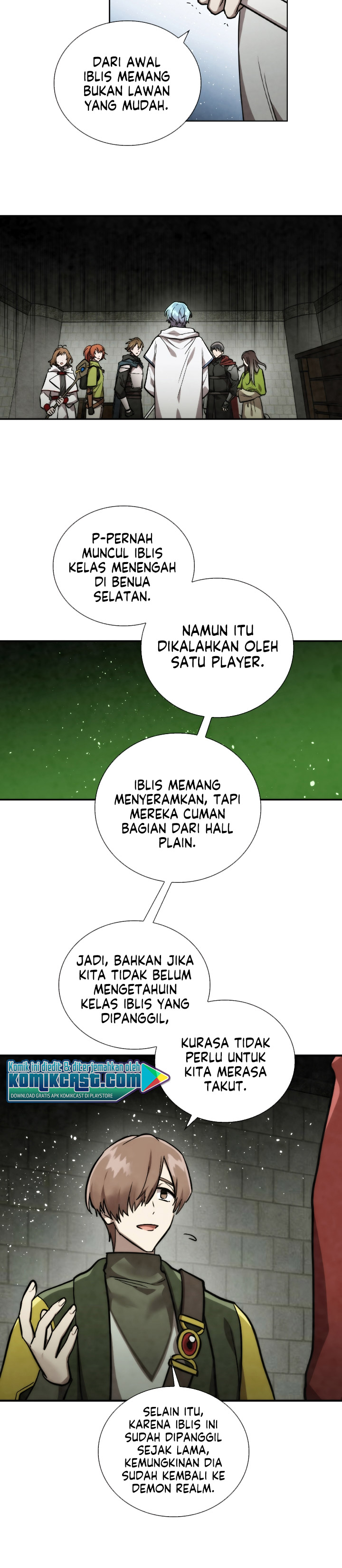 Memorize Chapter 54 Bahasa Indonesia