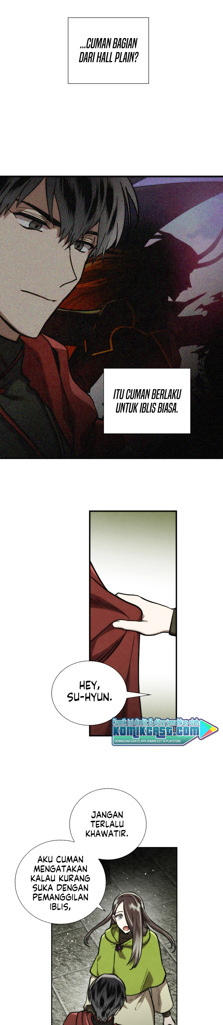 Memorize Chapter 54 Bahasa Indonesia