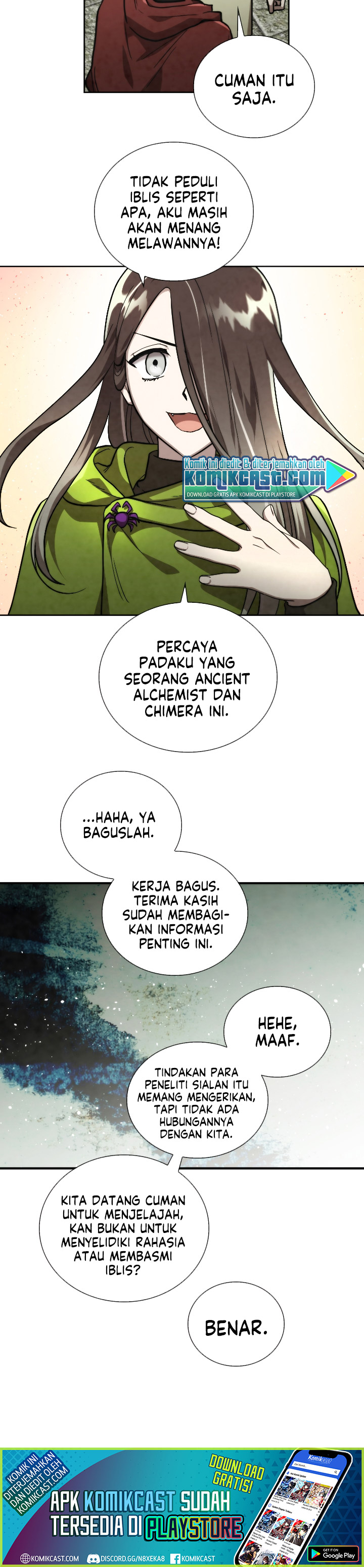 Memorize Chapter 54 Bahasa Indonesia