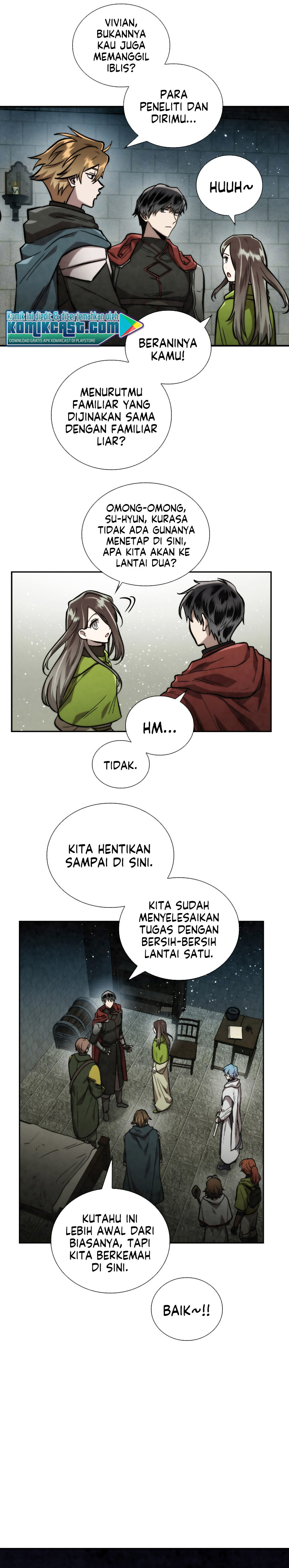 Memorize Chapter 54 Bahasa Indonesia