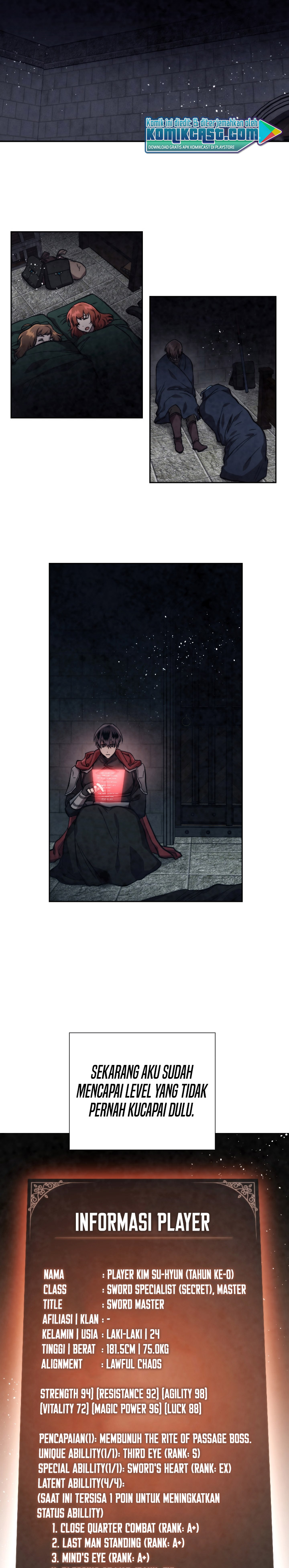 Memorize Chapter 54 Bahasa Indonesia