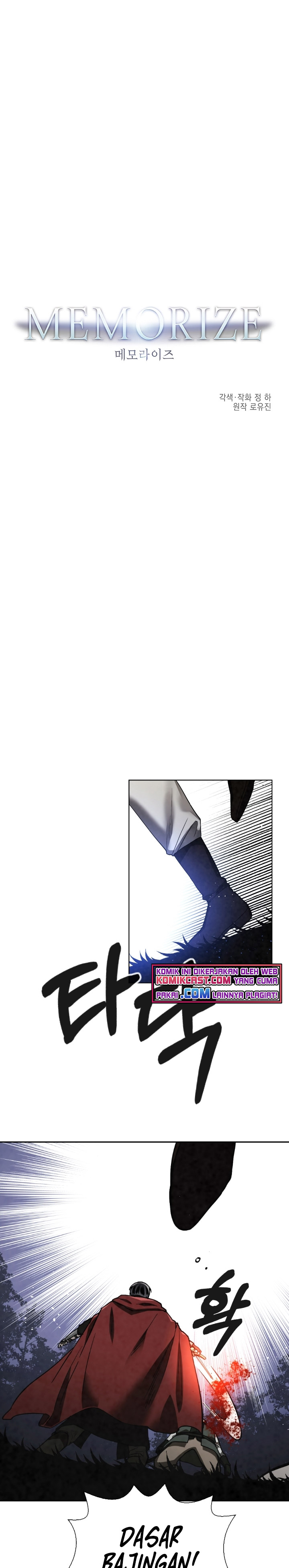 Memorize Chapter 91 Bahasa Indonesia