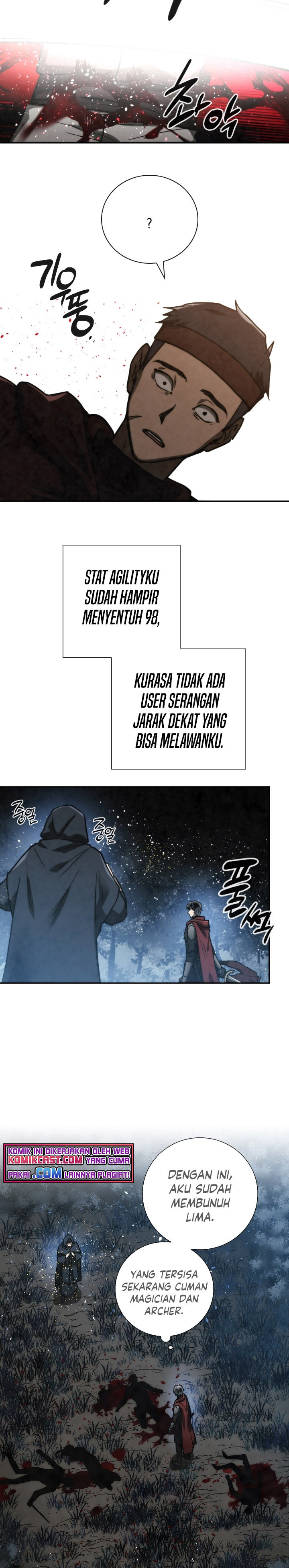 Memorize Chapter 91 Bahasa Indonesia
