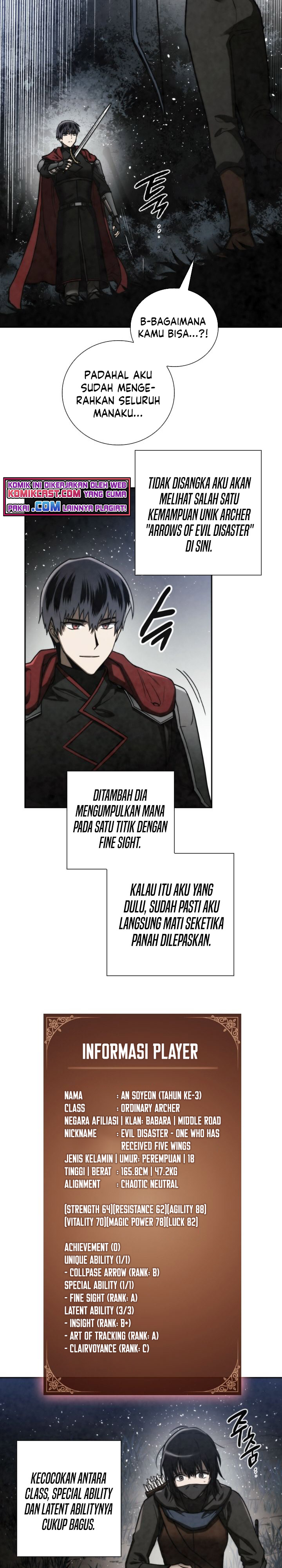 Memorize Chapter 91 Bahasa Indonesia