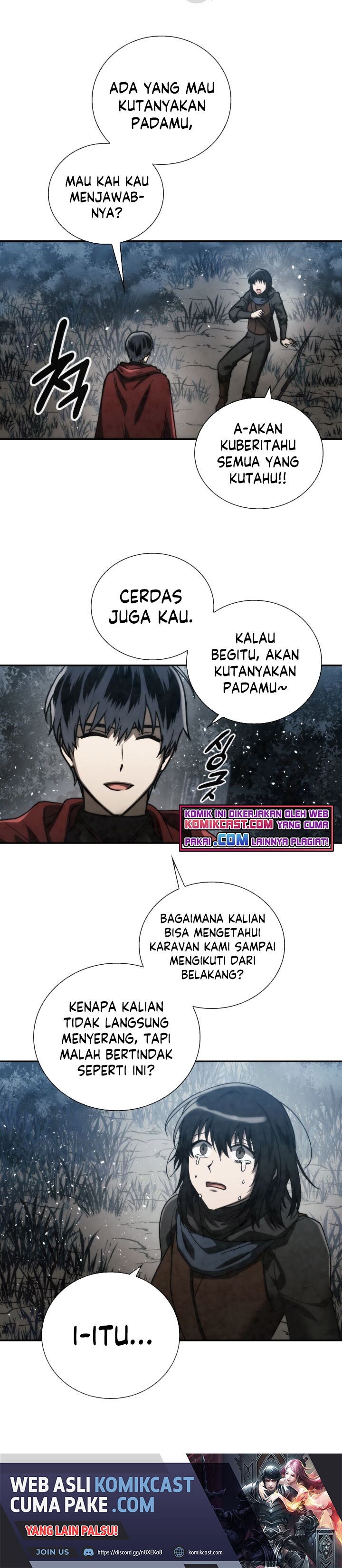 Memorize Chapter 91 Bahasa Indonesia