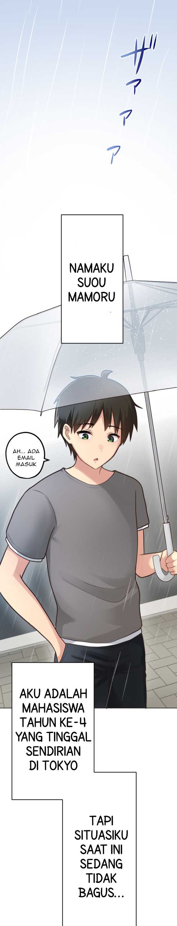 Mendokusai yūrei desu ga, watashi to koi shite kuremasu ka? chapter 1