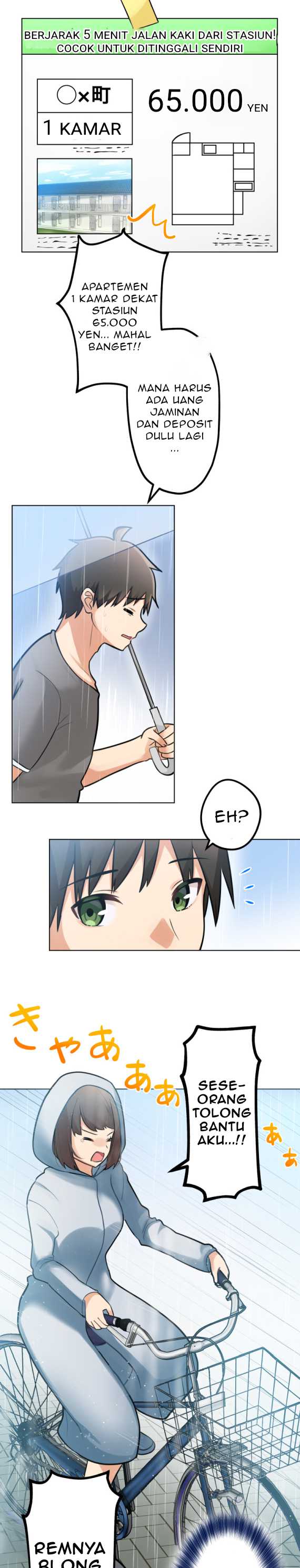 Mendokusai yūrei desu ga, watashi to koi shite kuremasu ka? chapter 1