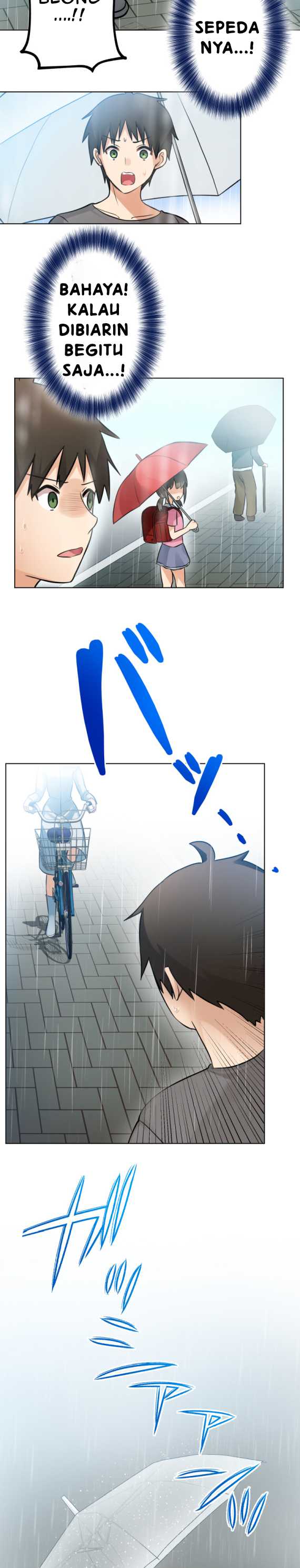 Mendokusai yūrei desu ga, watashi to koi shite kuremasu ka? chapter 1