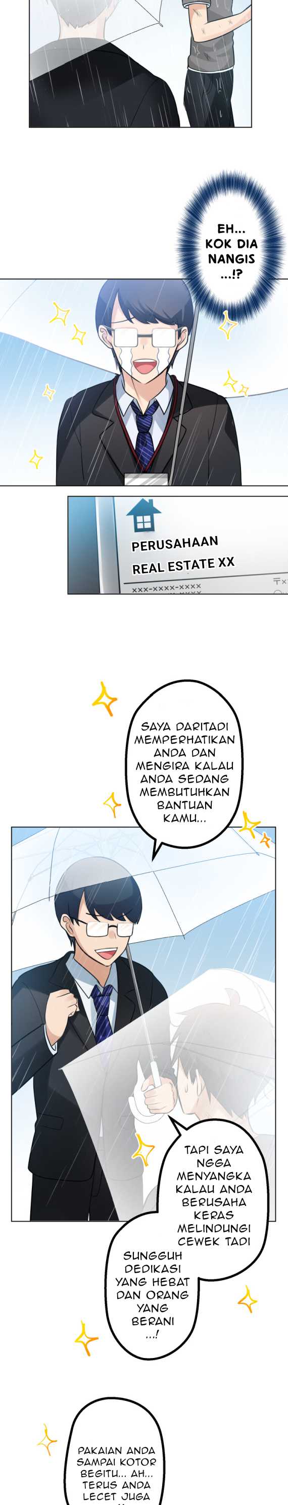 Mendokusai yūrei desu ga, watashi to koi shite kuremasu ka? chapter 1