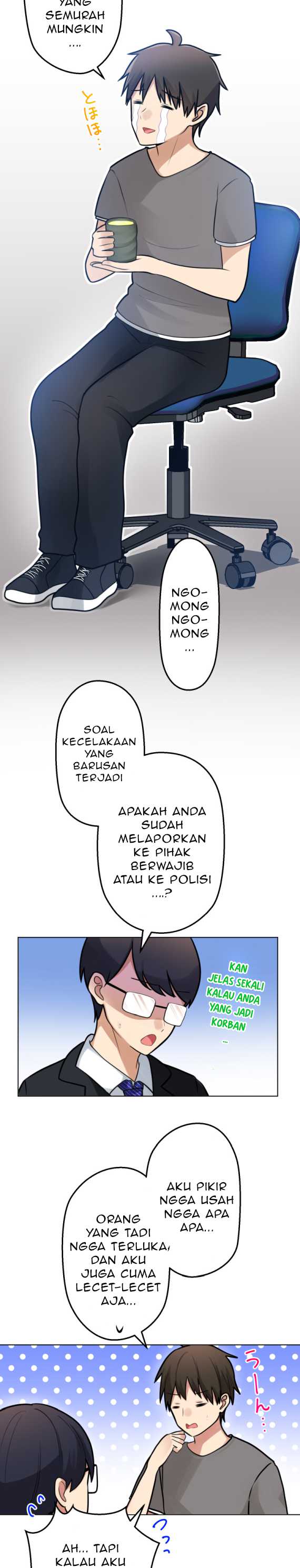 Mendokusai yūrei desu ga, watashi to koi shite kuremasu ka? chapter 1