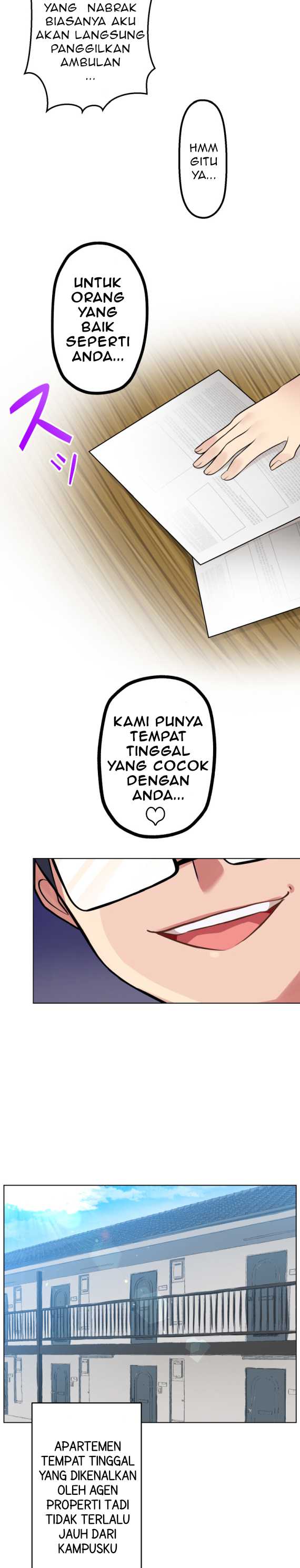 Mendokusai yūrei desu ga, watashi to koi shite kuremasu ka? chapter 1