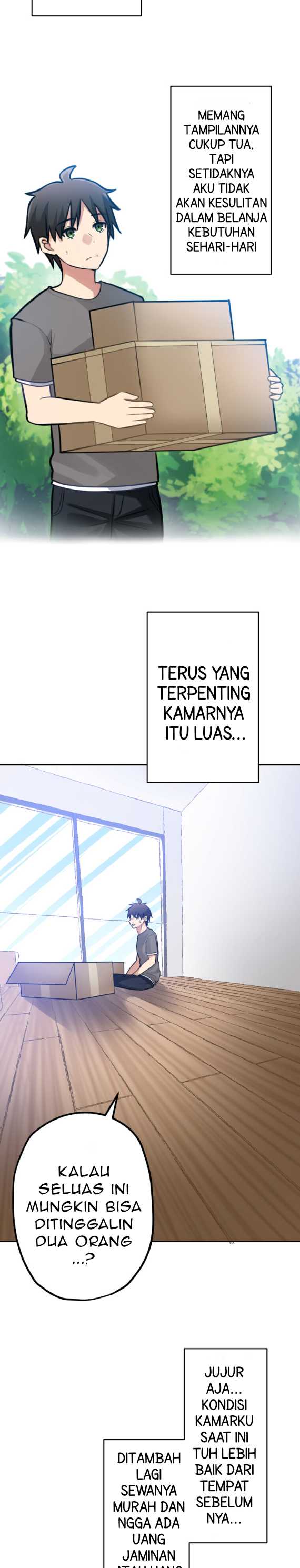 Mendokusai yūrei desu ga, watashi to koi shite kuremasu ka? chapter 1