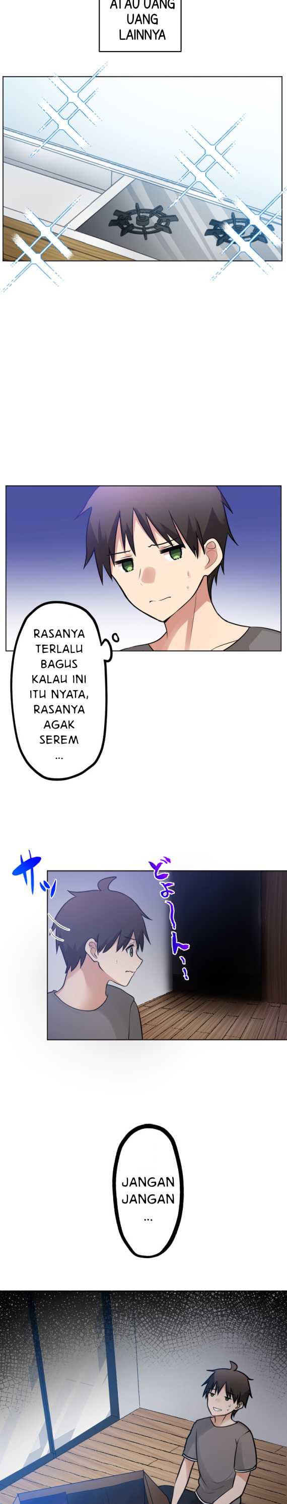 Mendokusai yūrei desu ga, watashi to koi shite kuremasu ka? chapter 1