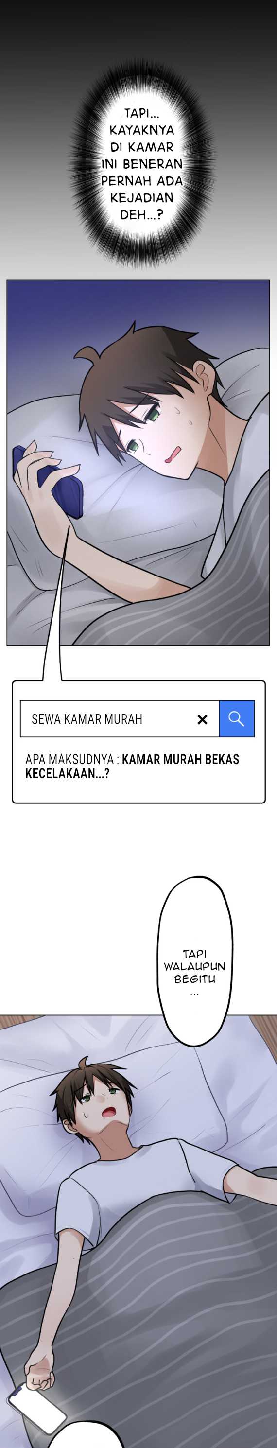 Mendokusai yūrei desu ga, watashi to koi shite kuremasu ka? chapter 1