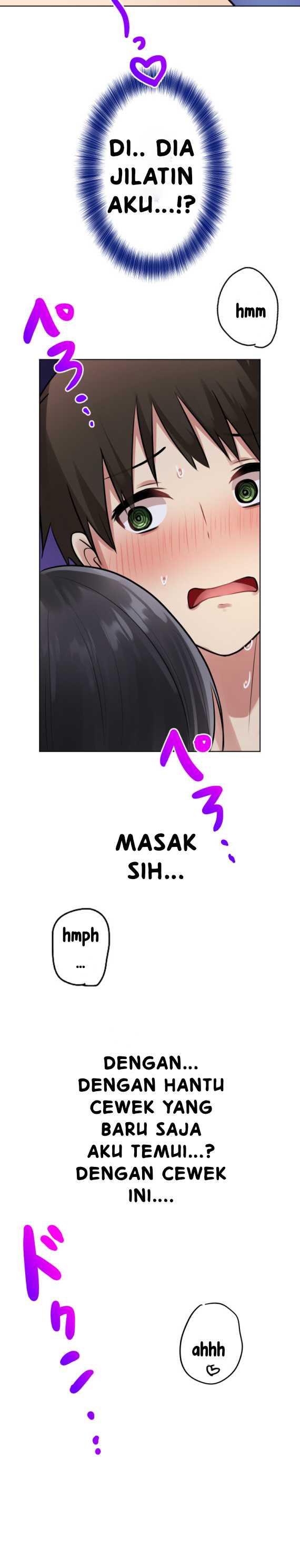 Mendokusai yūrei desu ga, watashi to koi shite kuremasu ka? chapter 1