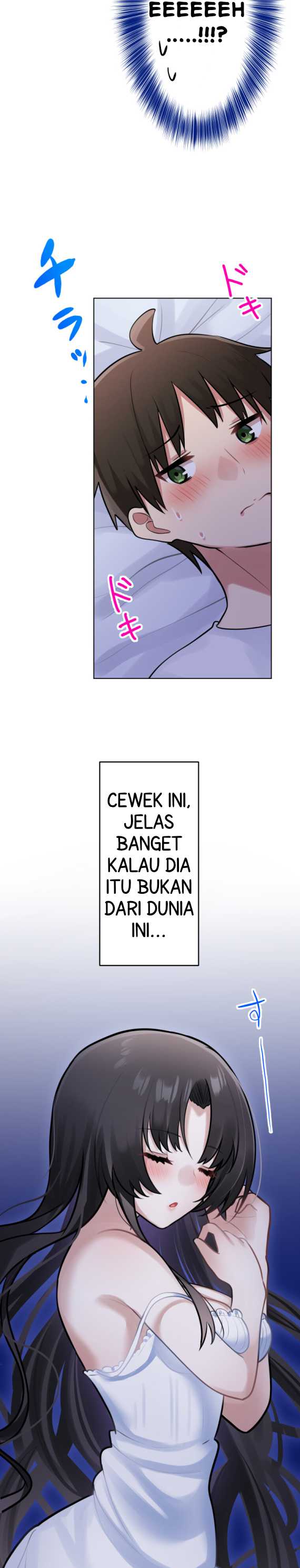 Mendokusai yūrei desu ga, watashi to koi shite kuremasu ka? chapter 1