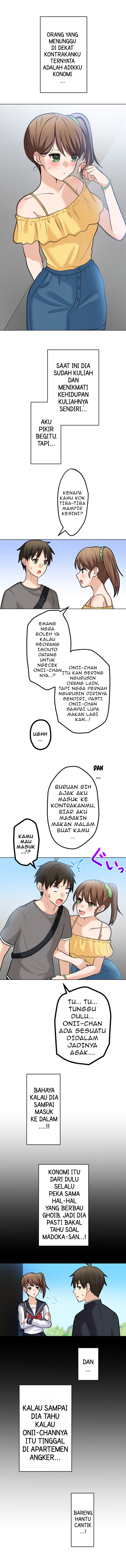 Mendokusai Yūrei desu ga, Watashi to Koi shite Kuremasu ka? Chapter 04 Bahasa Indonesia