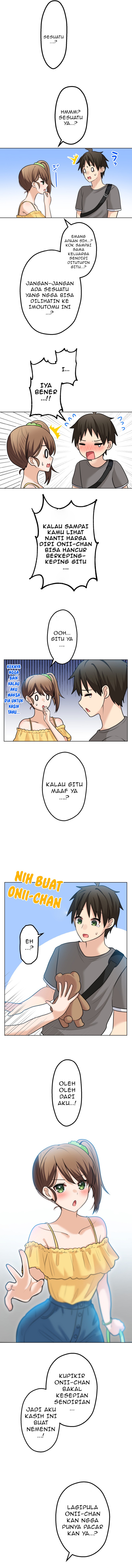 Mendokusai Yūrei desu ga, Watashi to Koi shite Kuremasu ka? Chapter 04 Bahasa Indonesia