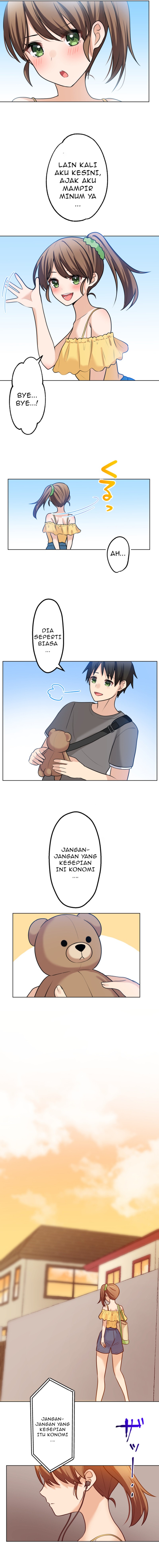 Mendokusai Yūrei desu ga, Watashi to Koi shite Kuremasu ka? Chapter 04 Bahasa Indonesia