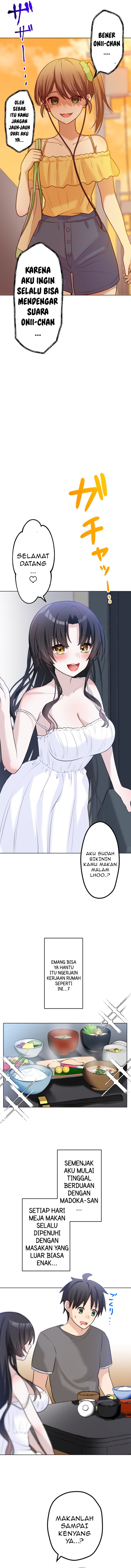 Mendokusai Yūrei desu ga, Watashi to Koi shite Kuremasu ka? Chapter 04 Bahasa Indonesia