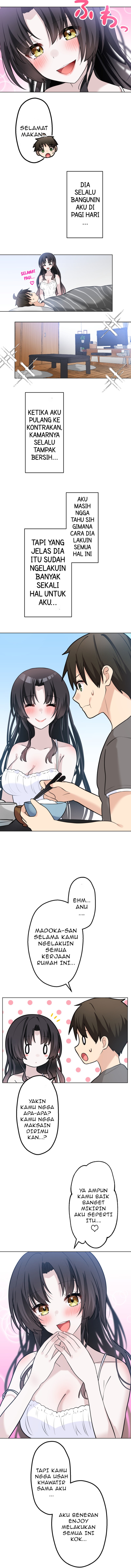 Mendokusai Yūrei desu ga, Watashi to Koi shite Kuremasu ka? Chapter 04 Bahasa Indonesia