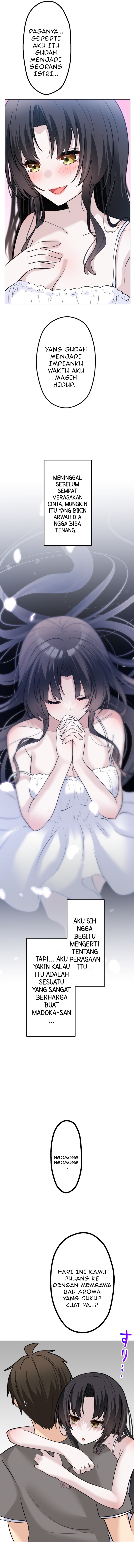 Mendokusai Yūrei desu ga, Watashi to Koi shite Kuremasu ka? Chapter 04 Bahasa Indonesia