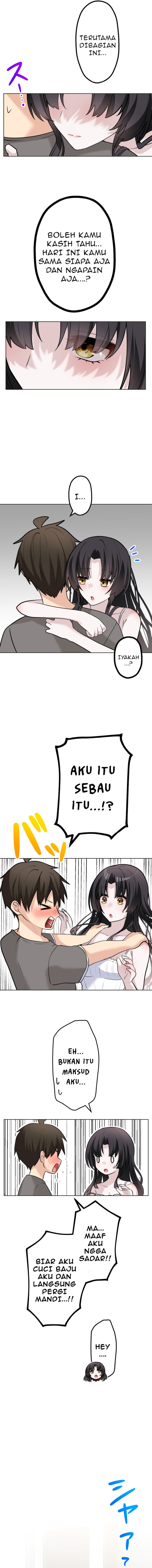 Mendokusai Yūrei desu ga, Watashi to Koi shite Kuremasu ka? Chapter 04 Bahasa Indonesia