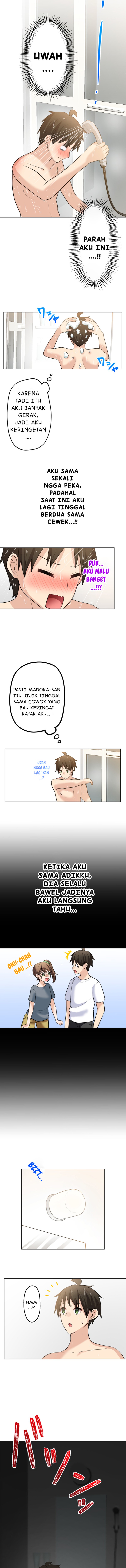 Mendokusai Yūrei desu ga, Watashi to Koi shite Kuremasu ka? Chapter 04 Bahasa Indonesia