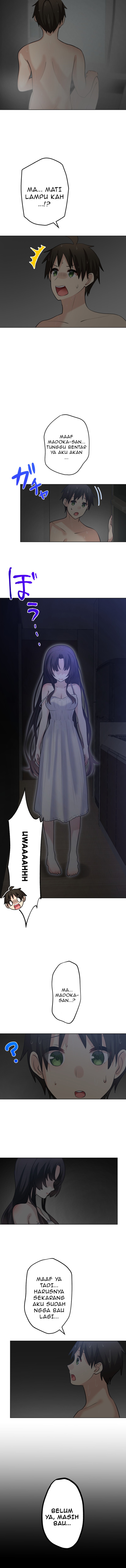 Mendokusai Yūrei desu ga, Watashi to Koi shite Kuremasu ka? Chapter 04 Bahasa Indonesia