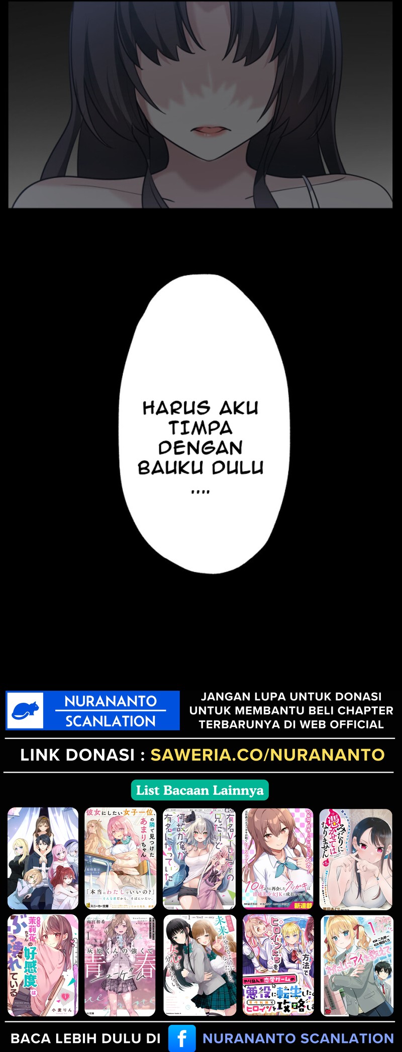 Mendokusai Yūrei desu ga, Watashi to Koi shite Kuremasu ka? Chapter 04 Bahasa Indonesia