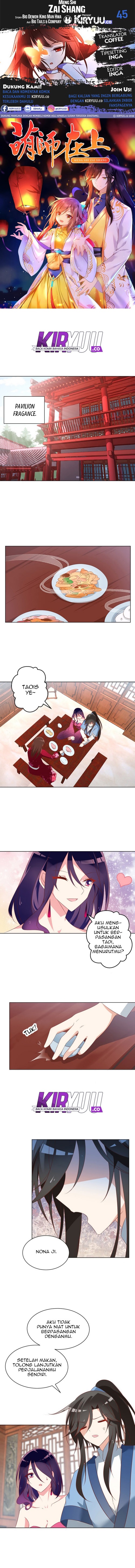 Meng Shi Zai Shang Chapter 45 Bahasa Indonesia