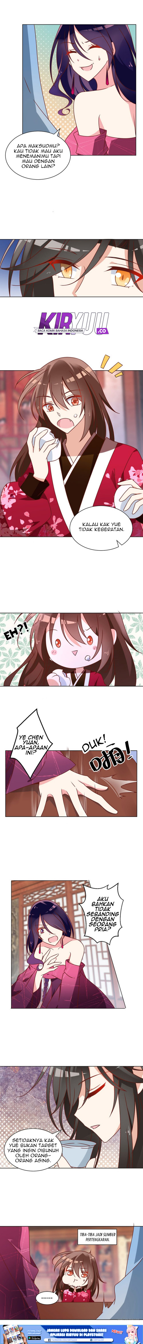 Meng Shi Zai Shang Chapter 45 Bahasa Indonesia