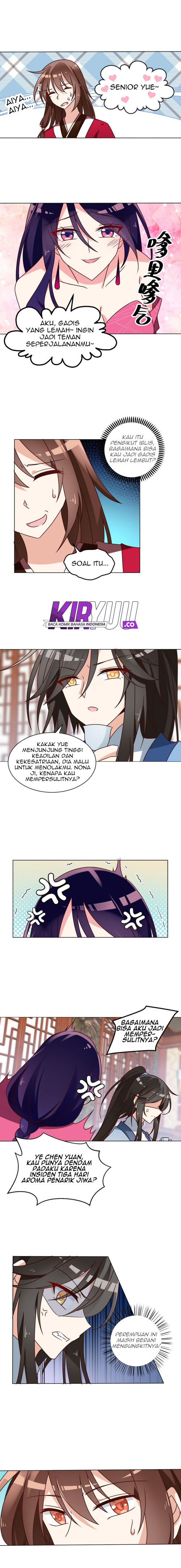 Meng Shi Zai Shang Chapter 45 Bahasa Indonesia