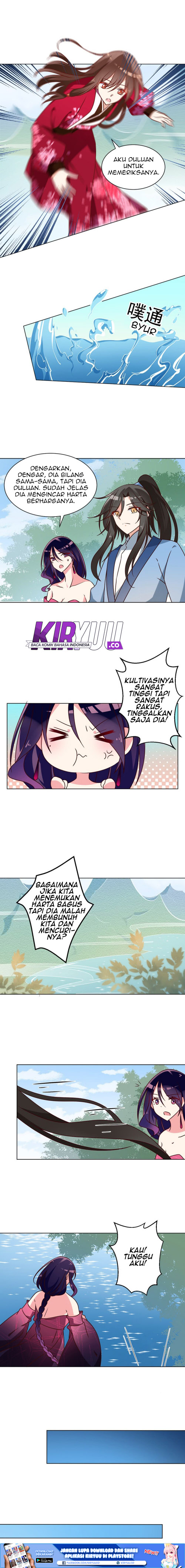 Meng Shi Zai Shang Chapter 45 Bahasa Indonesia