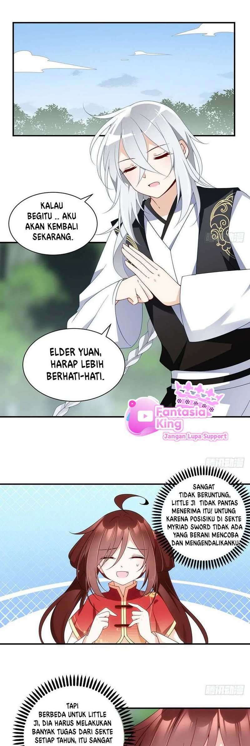 Meng Shi Zai Shang Chapter 126 Bahasa Indonesia