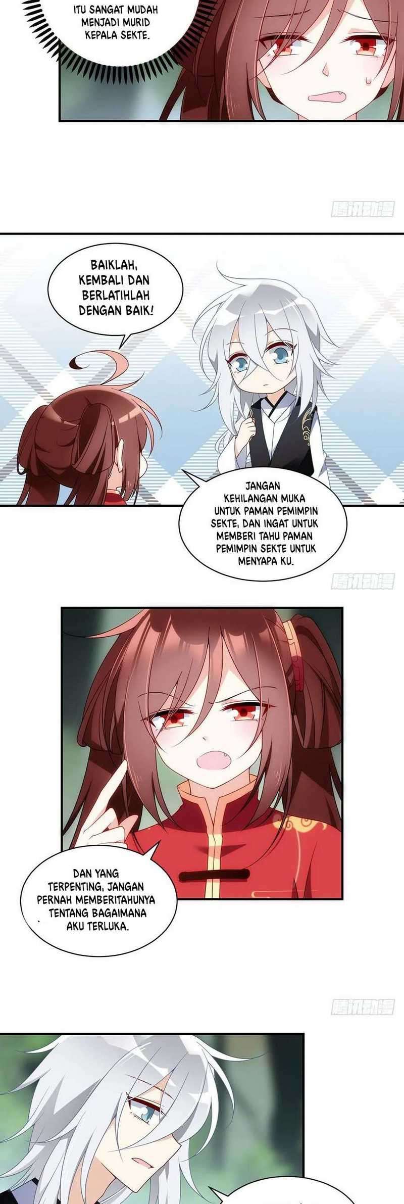 Meng Shi Zai Shang Chapter 126 Bahasa Indonesia