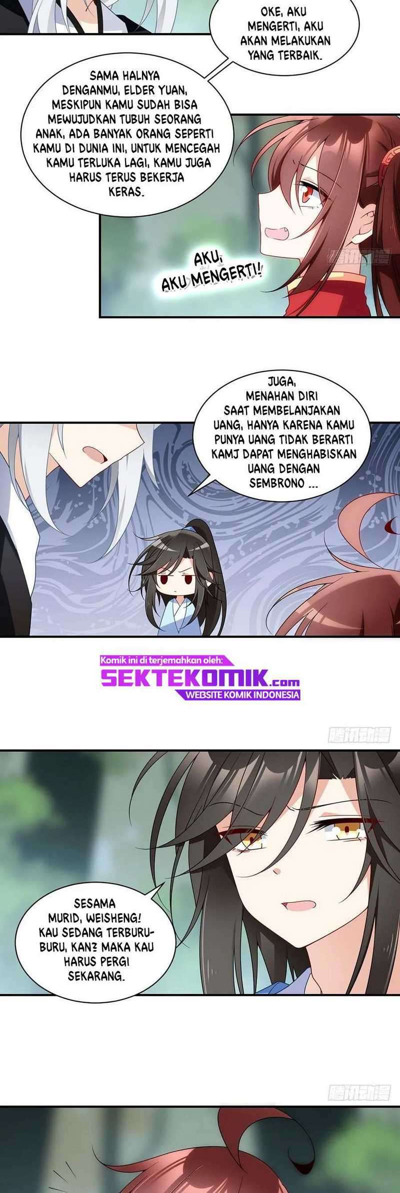 Meng Shi Zai Shang Chapter 126 Bahasa Indonesia
