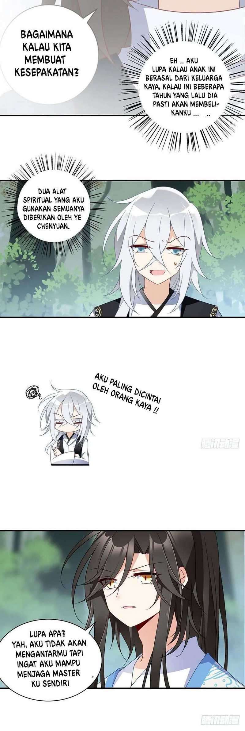 Meng Shi Zai Shang Chapter 126 Bahasa Indonesia