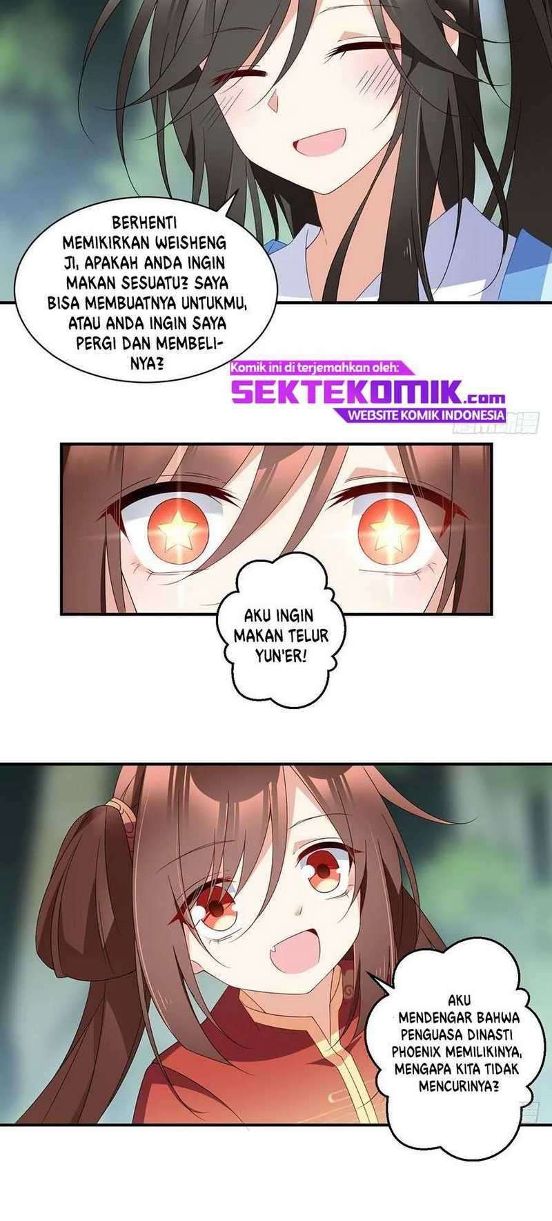 Meng Shi Zai Shang Chapter 126 Bahasa Indonesia