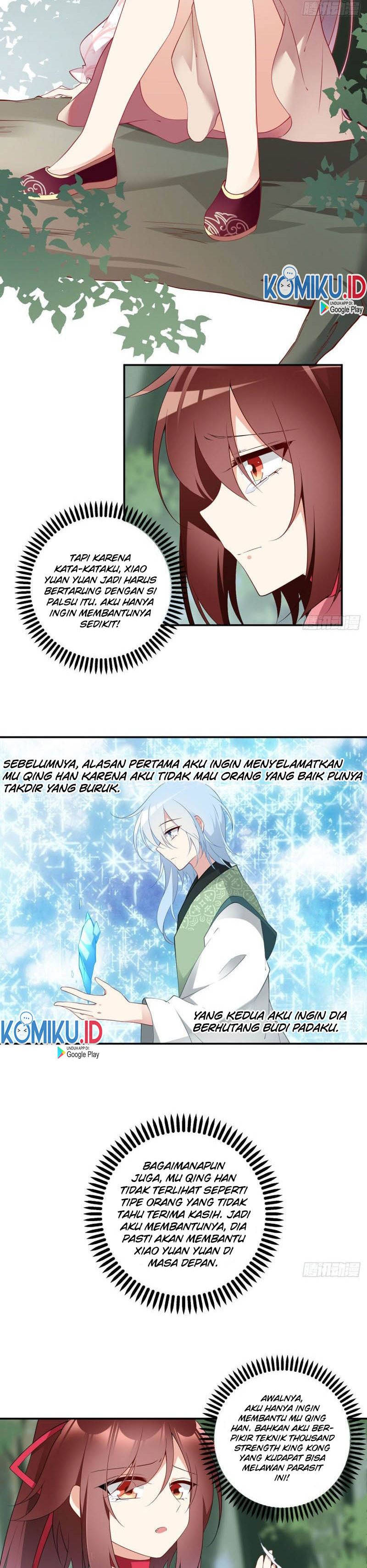 Meng Shi Zai Shang Chapter 178 Bahasa Indonesia