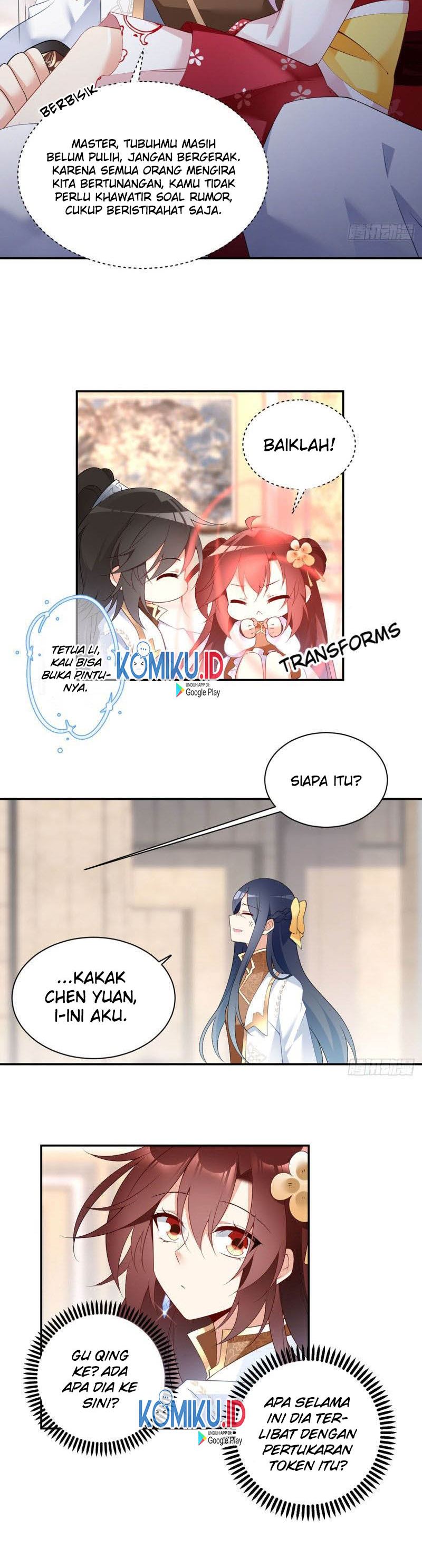 Meng Shi Zai Shang Chapter 187 Bahasa Indonesia