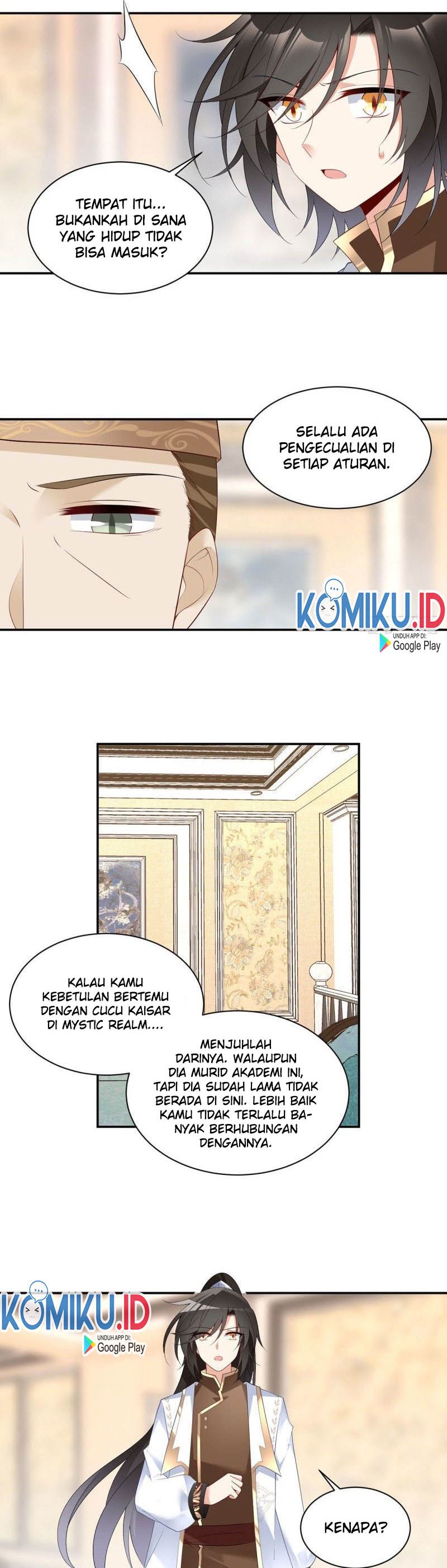 Meng Shi Zai Shang Chapter 190 Bahasa Indonesia