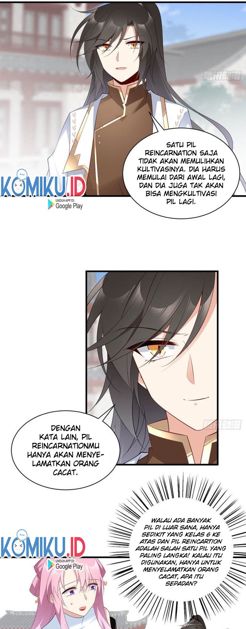 Meng Shi Zai Shang Chapter 198 Bahasa Indonesia