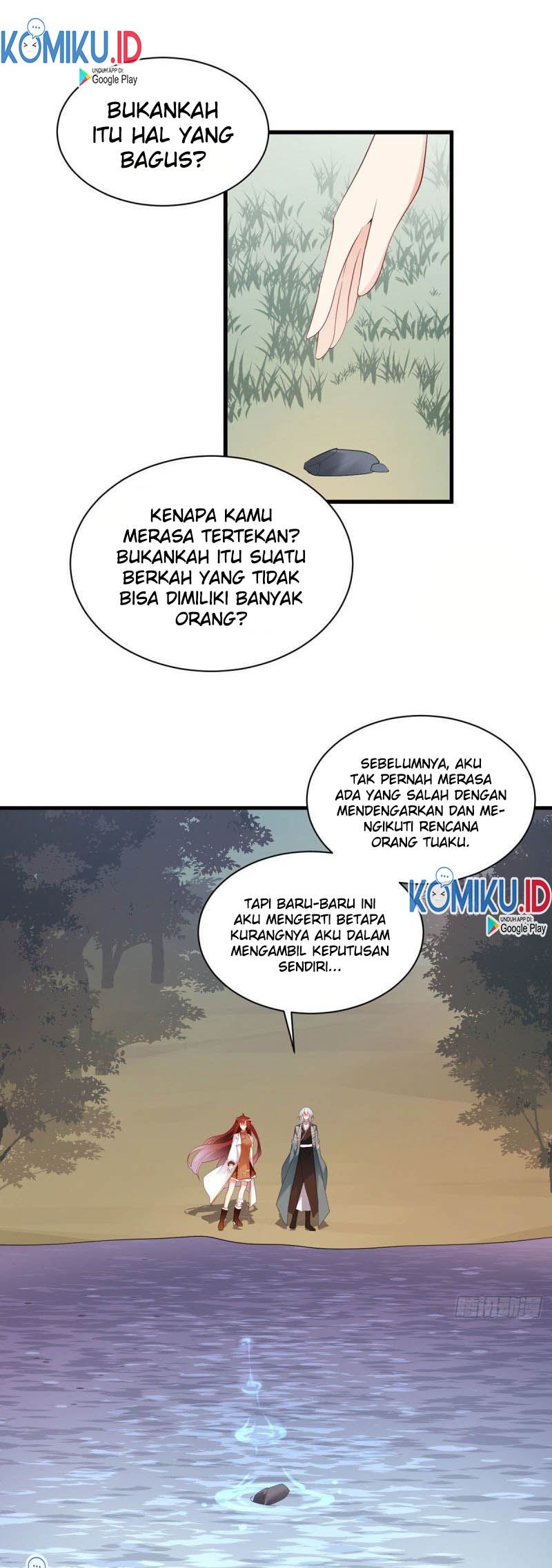 Meng Shi Zai Shang Chapter 213 Bahasa Indonesia