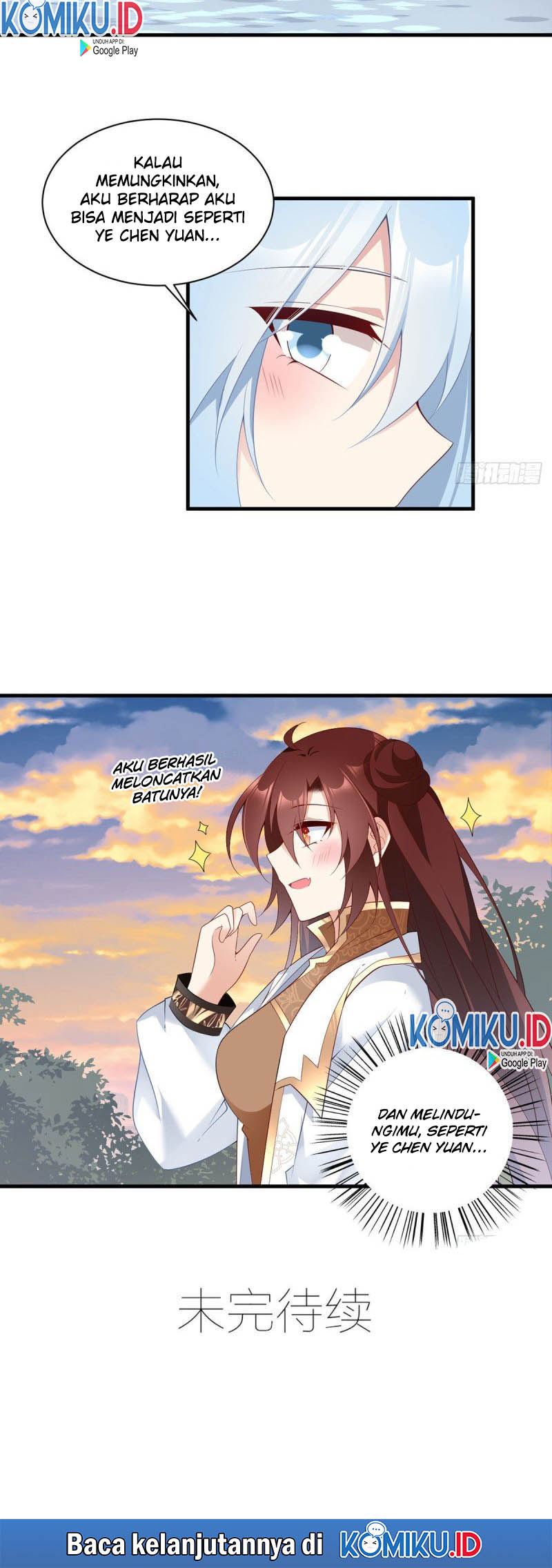 Meng Shi Zai Shang Chapter 213 Bahasa Indonesia